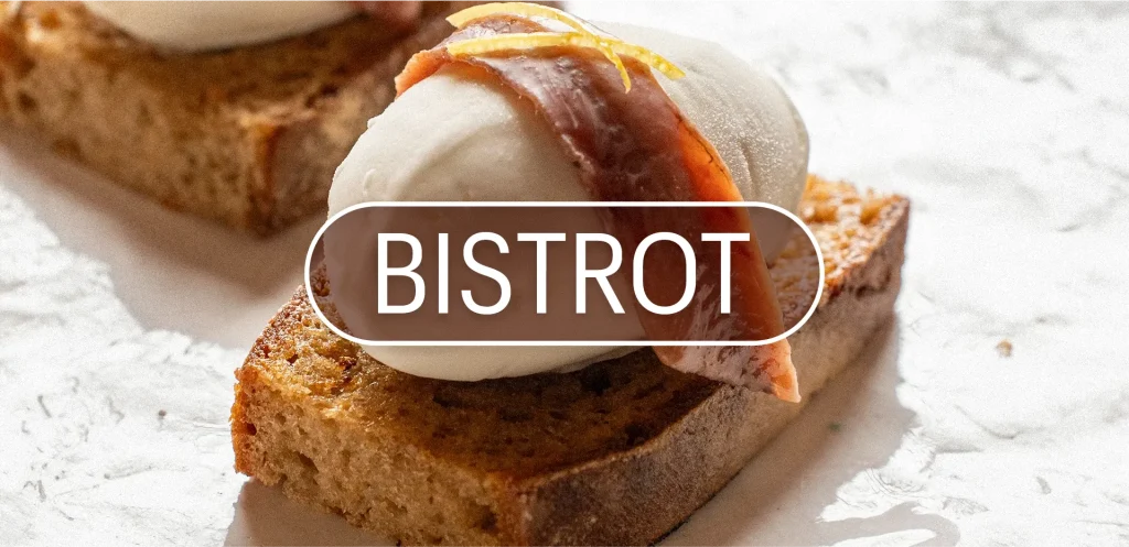 Essenza Mobile menu Bistrot