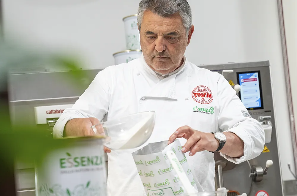 Antonio Iazzetta essenza gelato