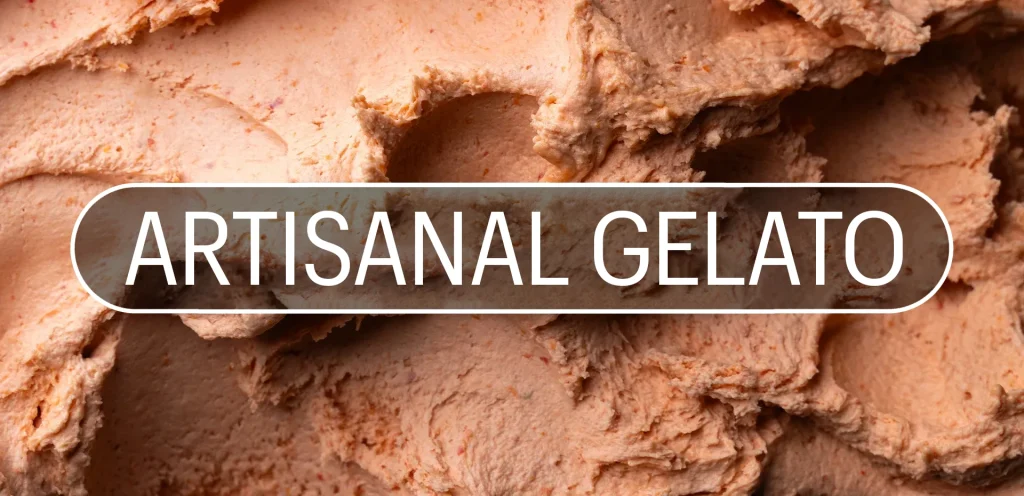Essenza Mobile menu Gelateria en