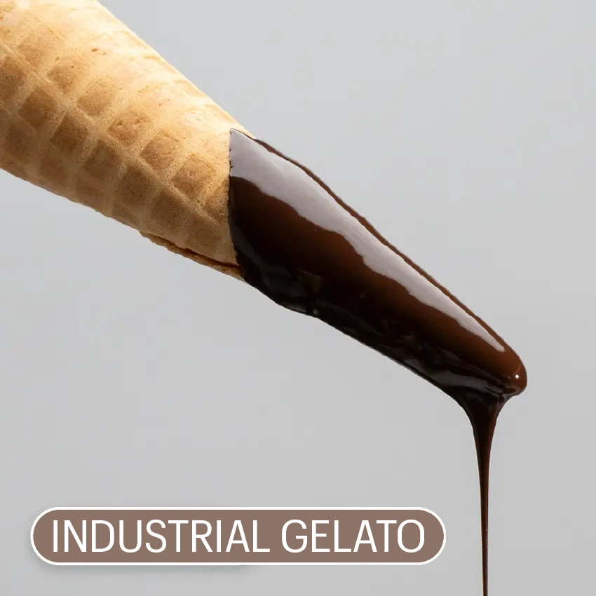 industrial Gelato making